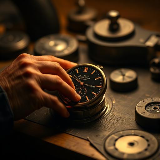 Inside an independent dial maker's workshop