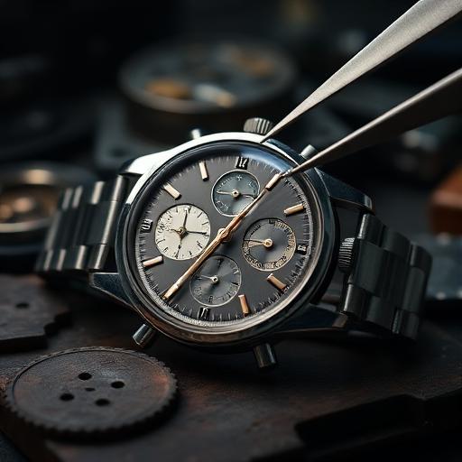 Restoring a 1960s Omega Speedmaster